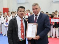 4-й турнир «Кубок главы Хабаровского района по тхэквондо ВТФ»